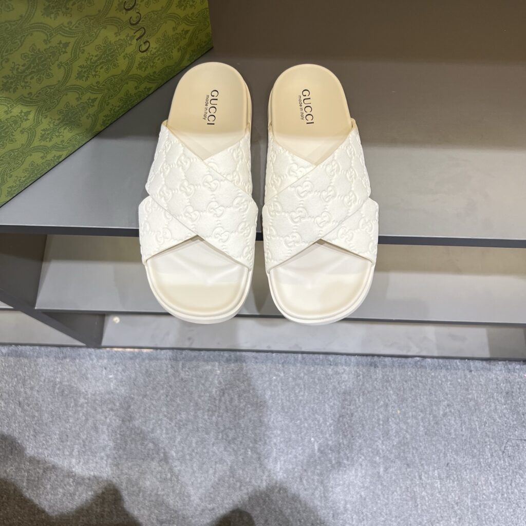 Gucci-Sandals-White-Man