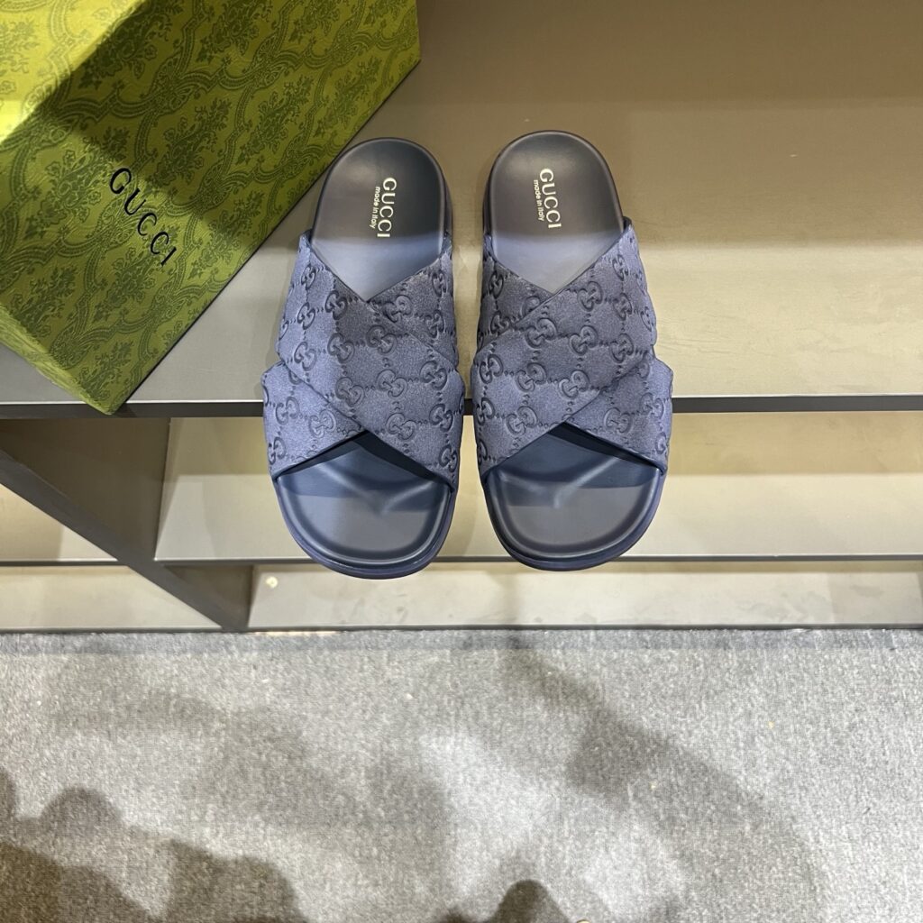 Gucci-Sandals-Blue-Man