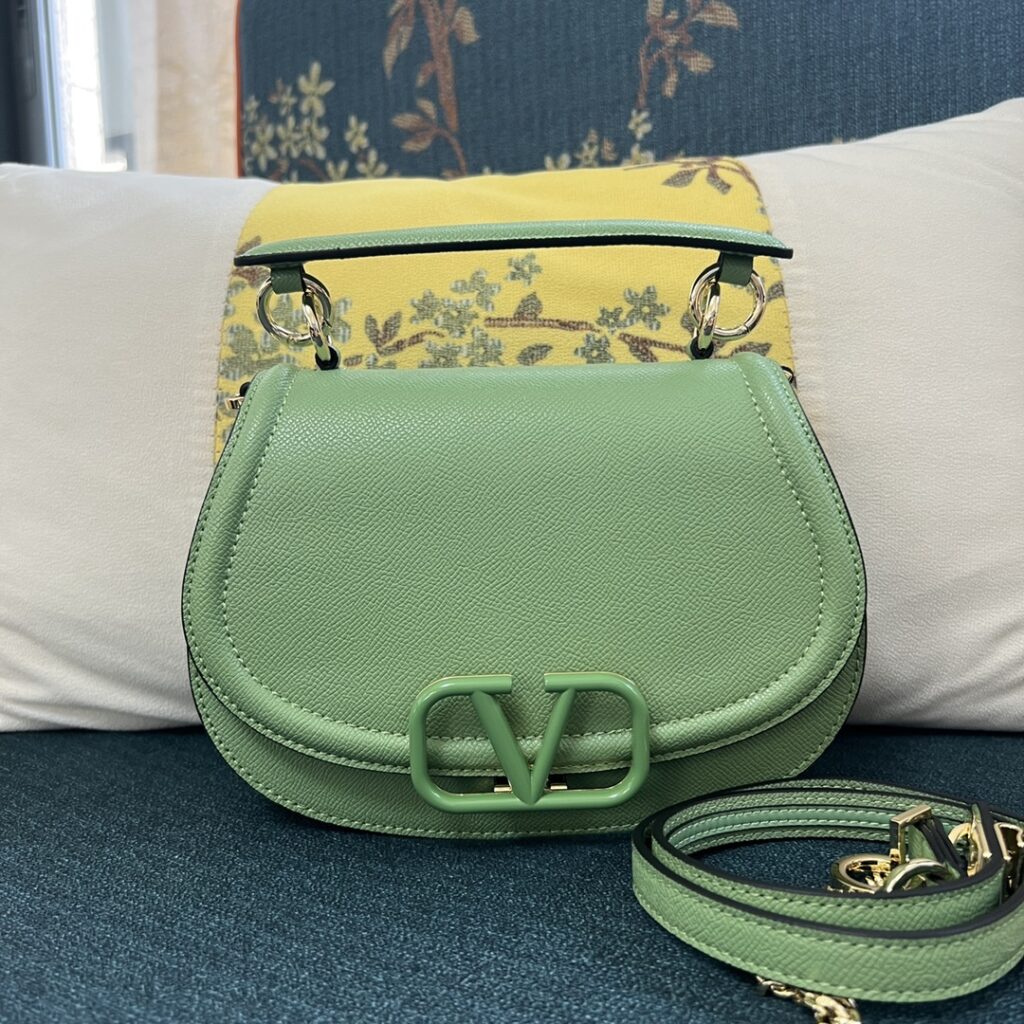 Valentino-GARAVANI VSLING-Green
