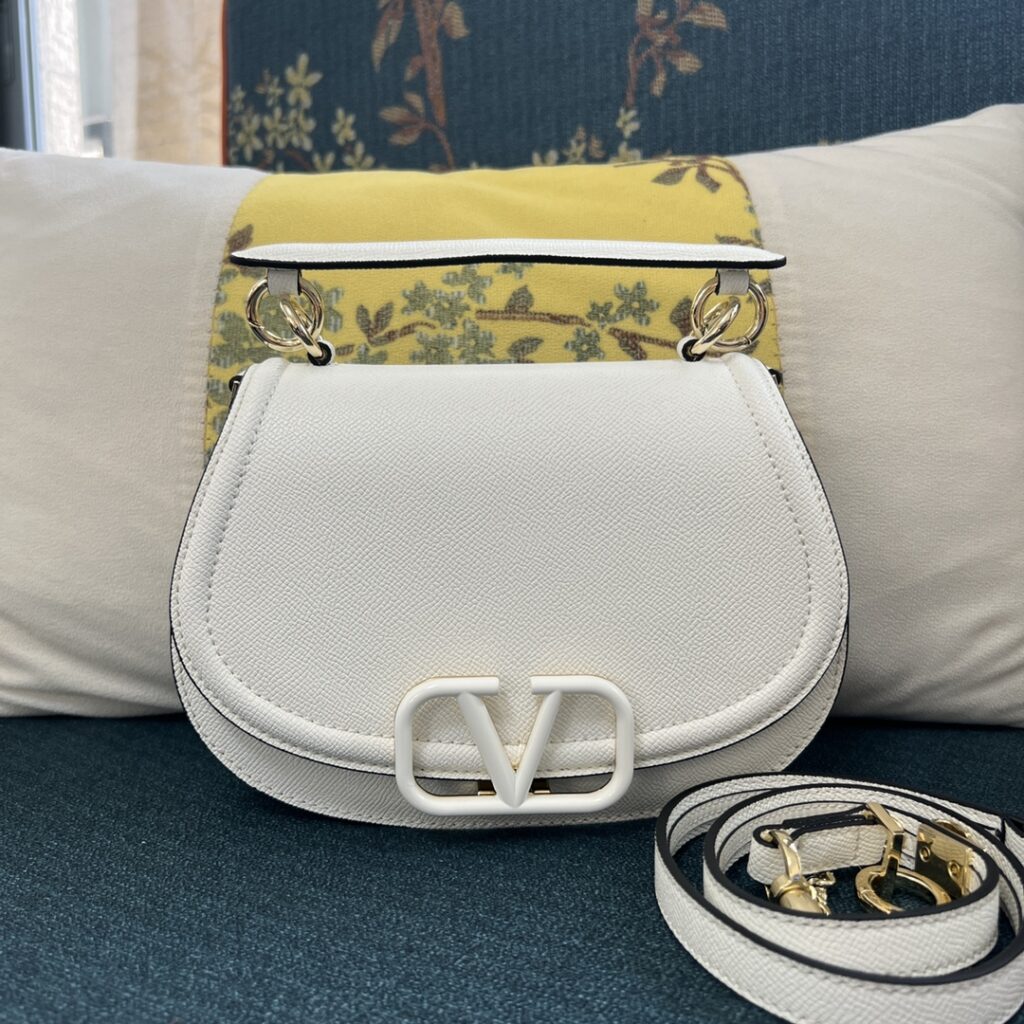 Valentino-GARAVANI VSLING-White