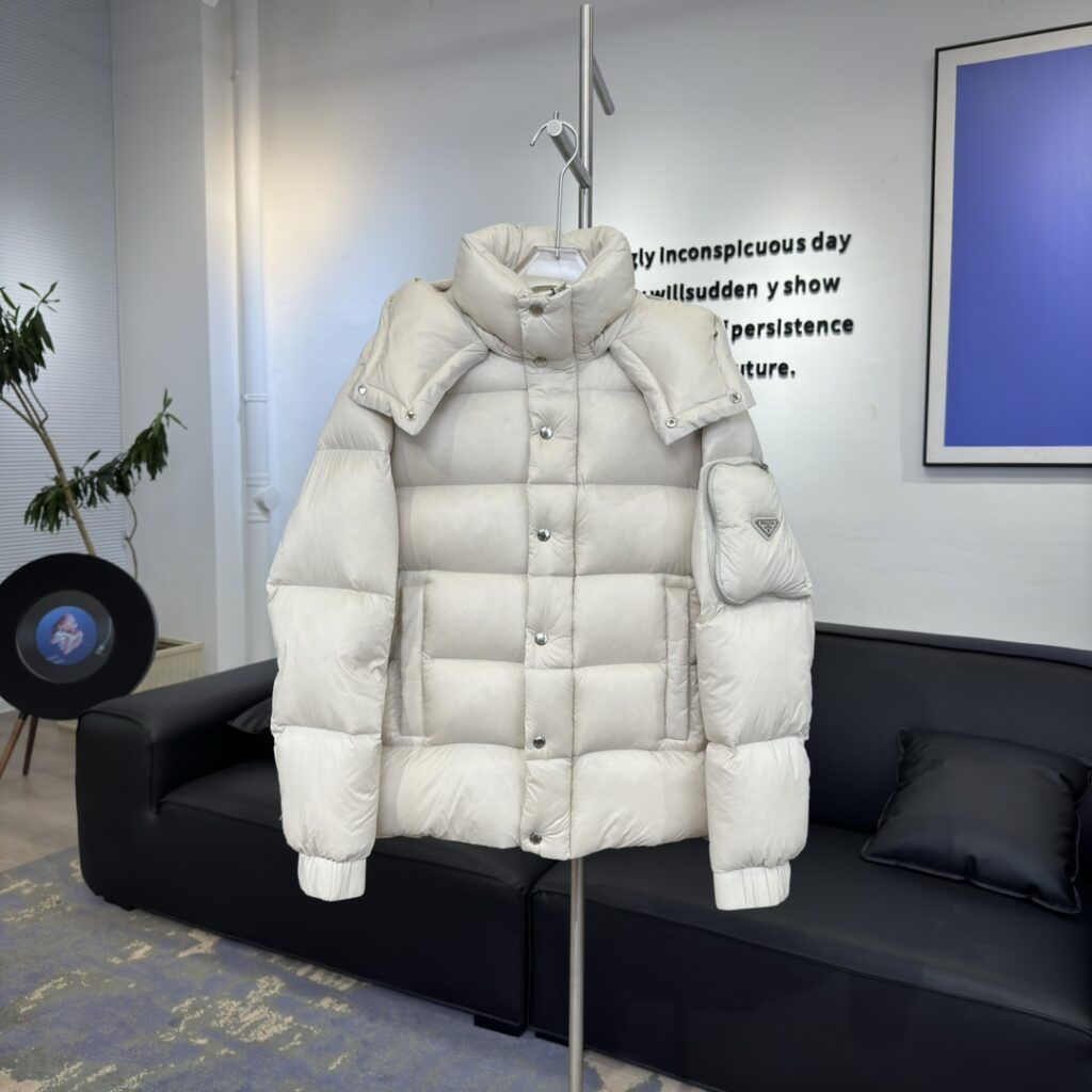 Prada-Unisex-White-M/L/XL/XXL/XXL