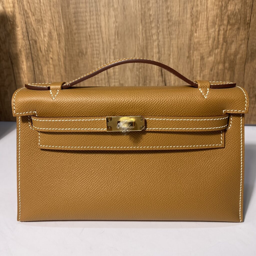 Hermès-Mini Kelly-Brown