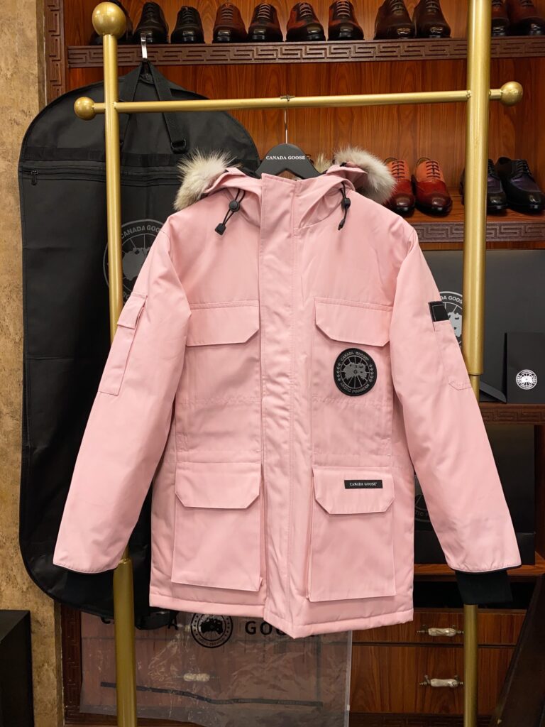 Canada Goose-Unisex-Pink-S/M/L/XL/XXL