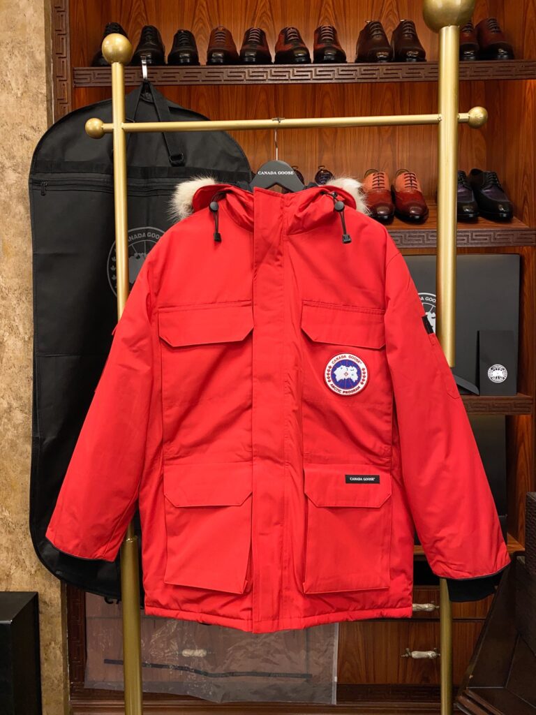 Canada Goose-Unisex-Red-S/M/L/XL/XXL