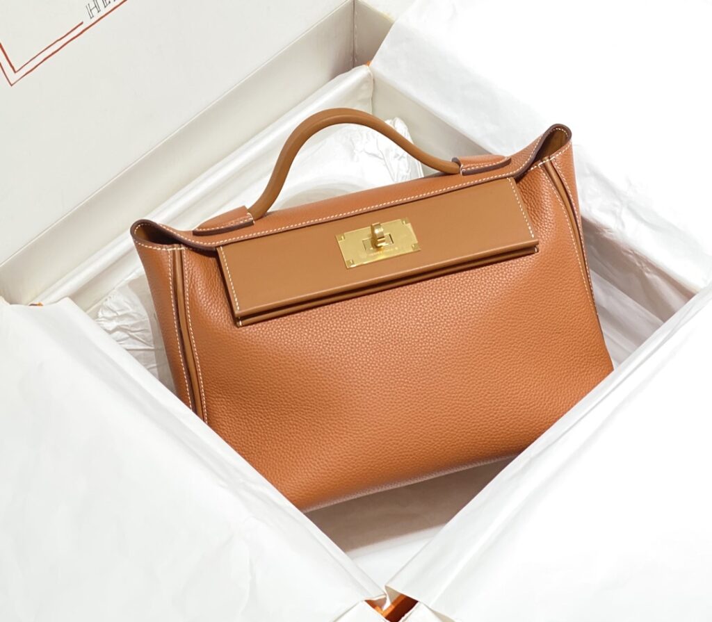 Hermès- Kelly29 - Brown