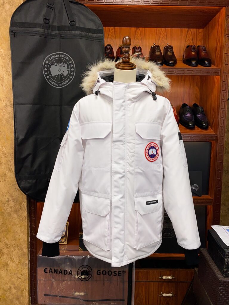 Canada Goose-Unisex-White-S/M/L/XL/XXL