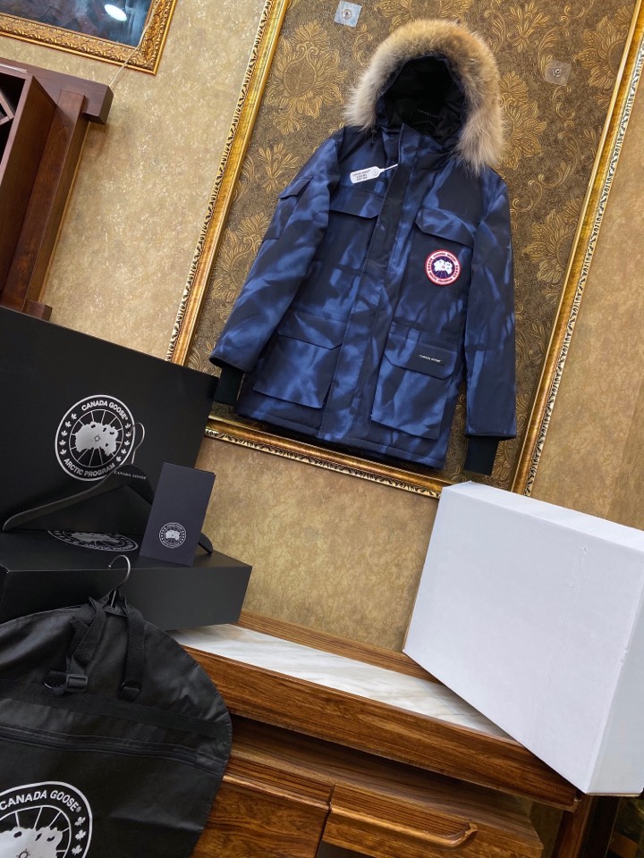 Canada Goose-Unisex-Sea blue-S/M/L/XL/XXL