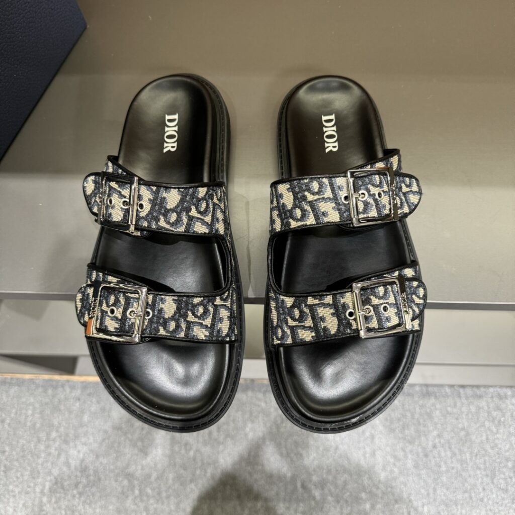 Dior-Sandals-H Town-Oblique-Man