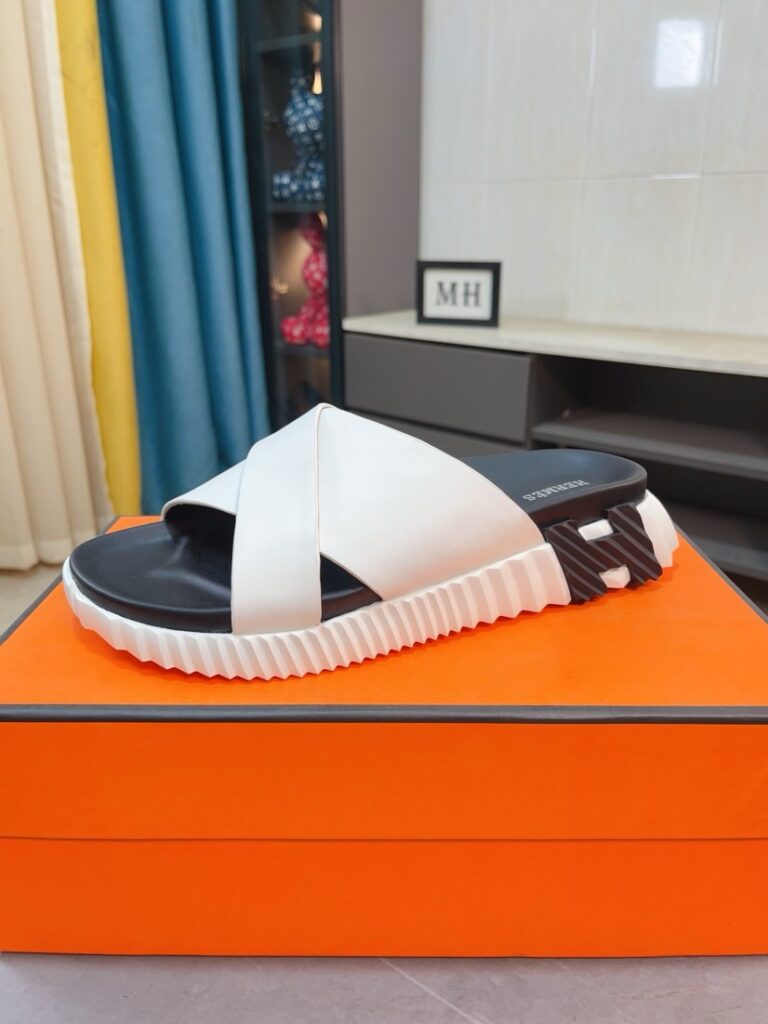 Hermes-Sandals-White-Man