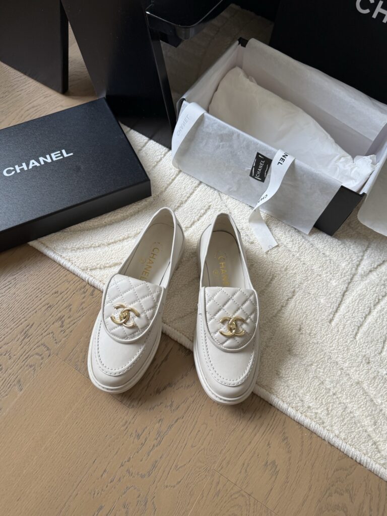 Chanel-Woman-Loafers-White.