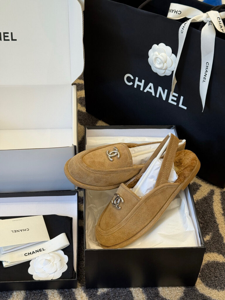 Chanel-Woman-Loafers-Brown