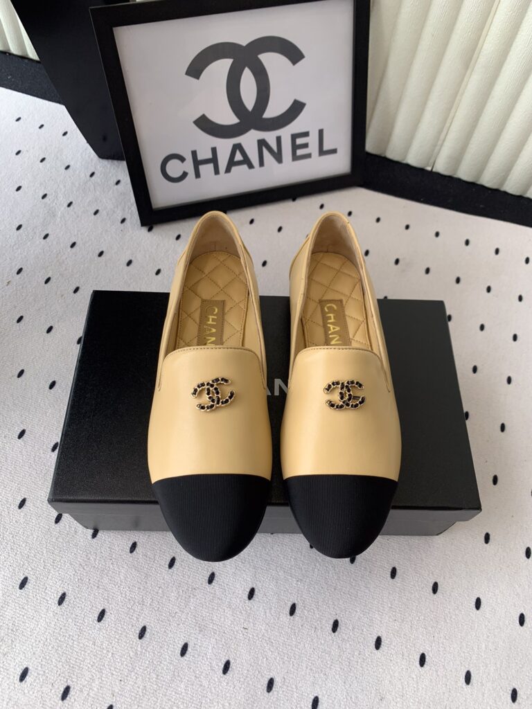 Chanel-Woman-Loafers-Brown