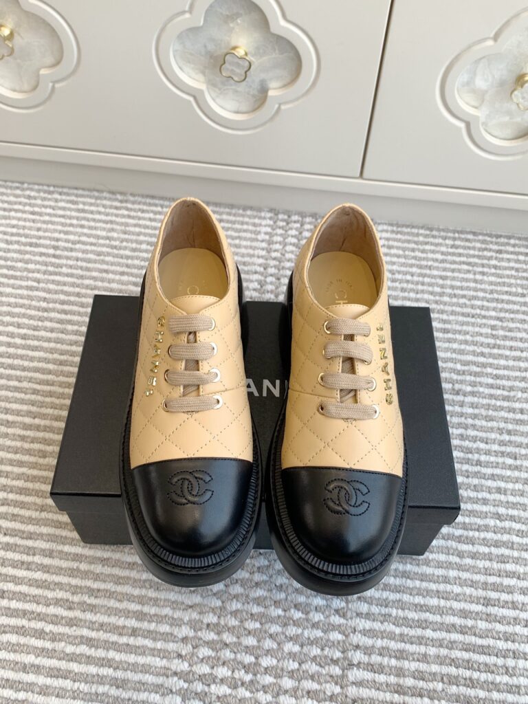 Chanel-Woman-Loafers-Brown