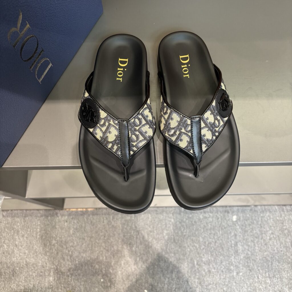 Dior-Sandals-Men's-Navy Blue