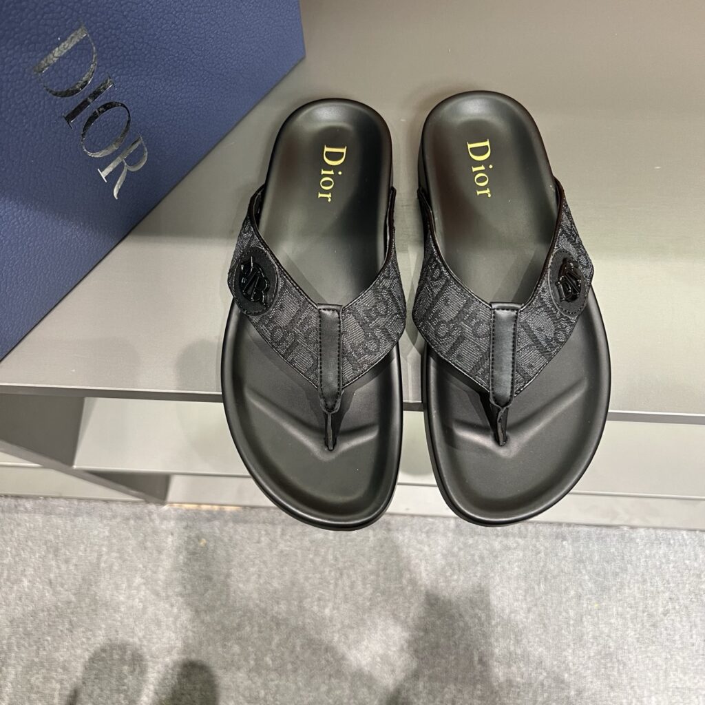 Dior-Sandals-Men's-Black