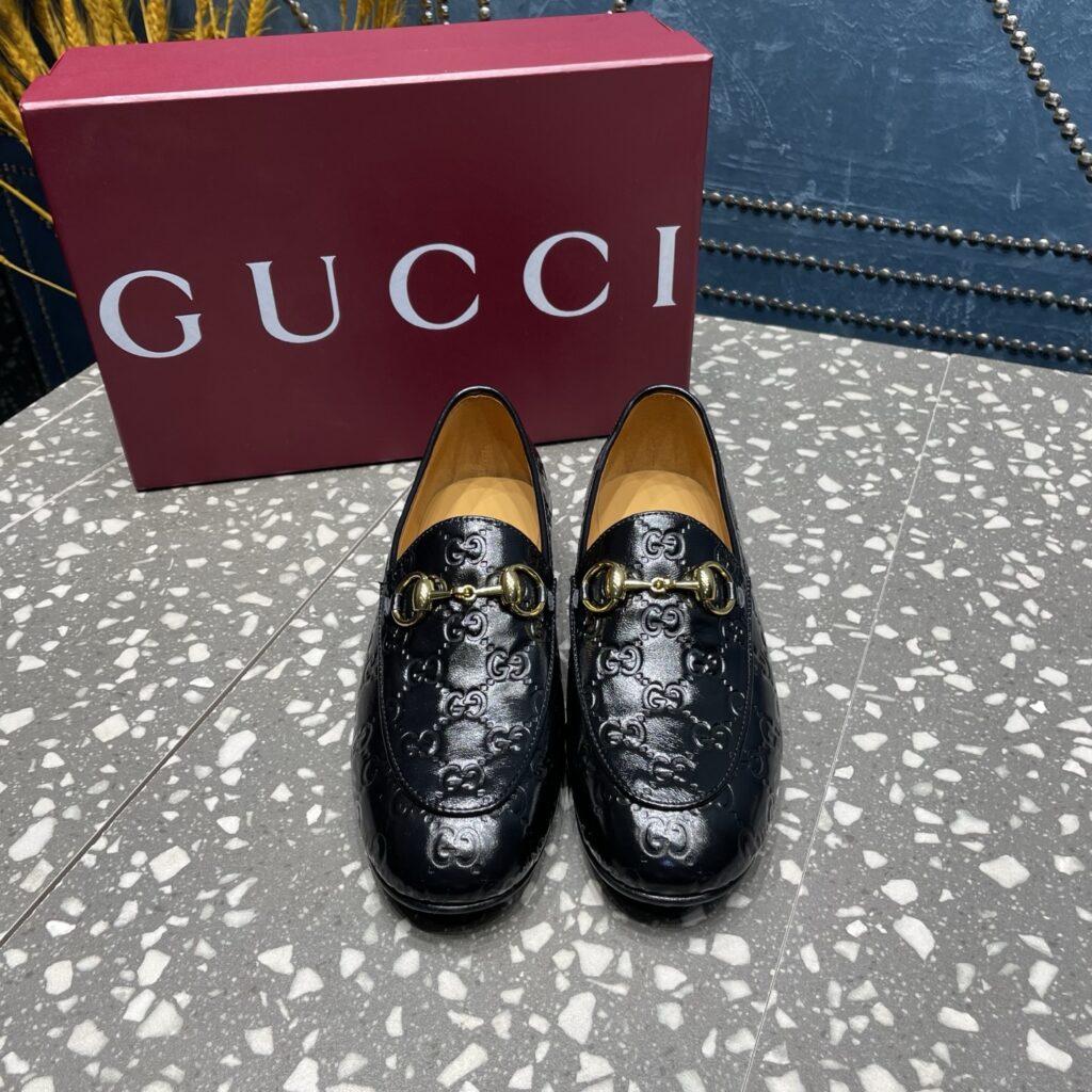 Gucci-Mens-Loafers-Black