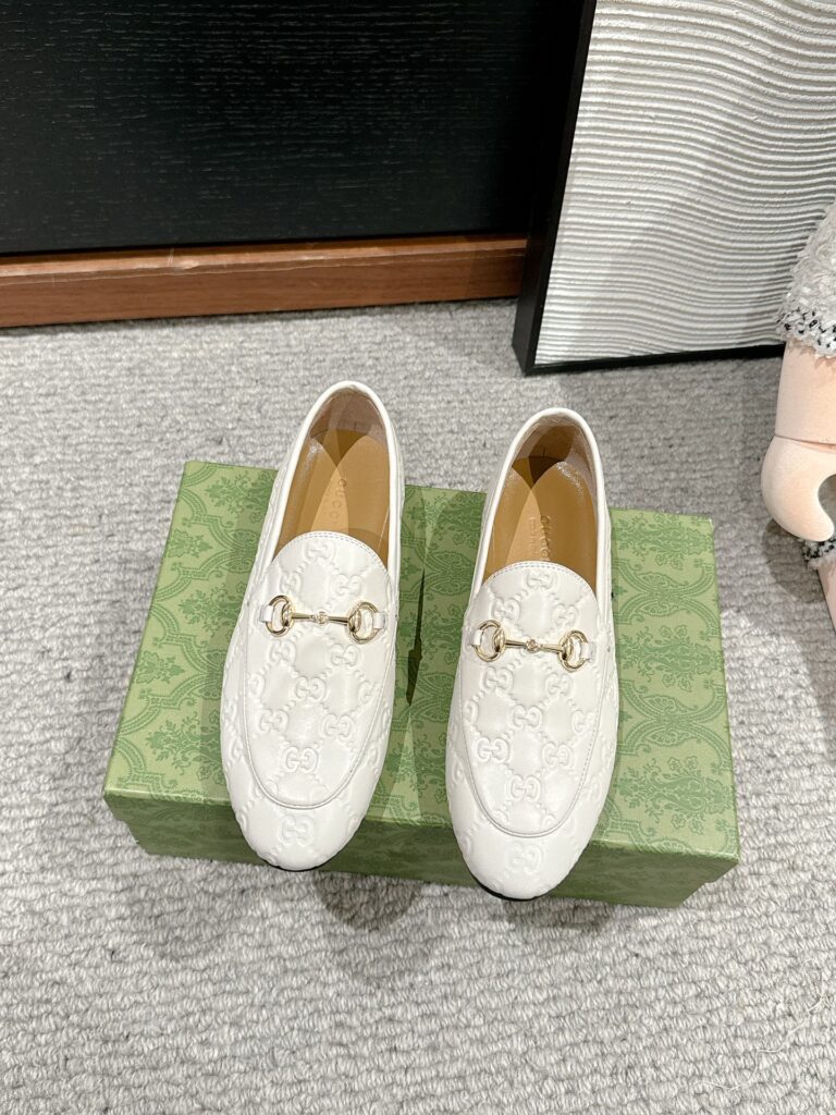 Gucci-Woman-Loafers-White
