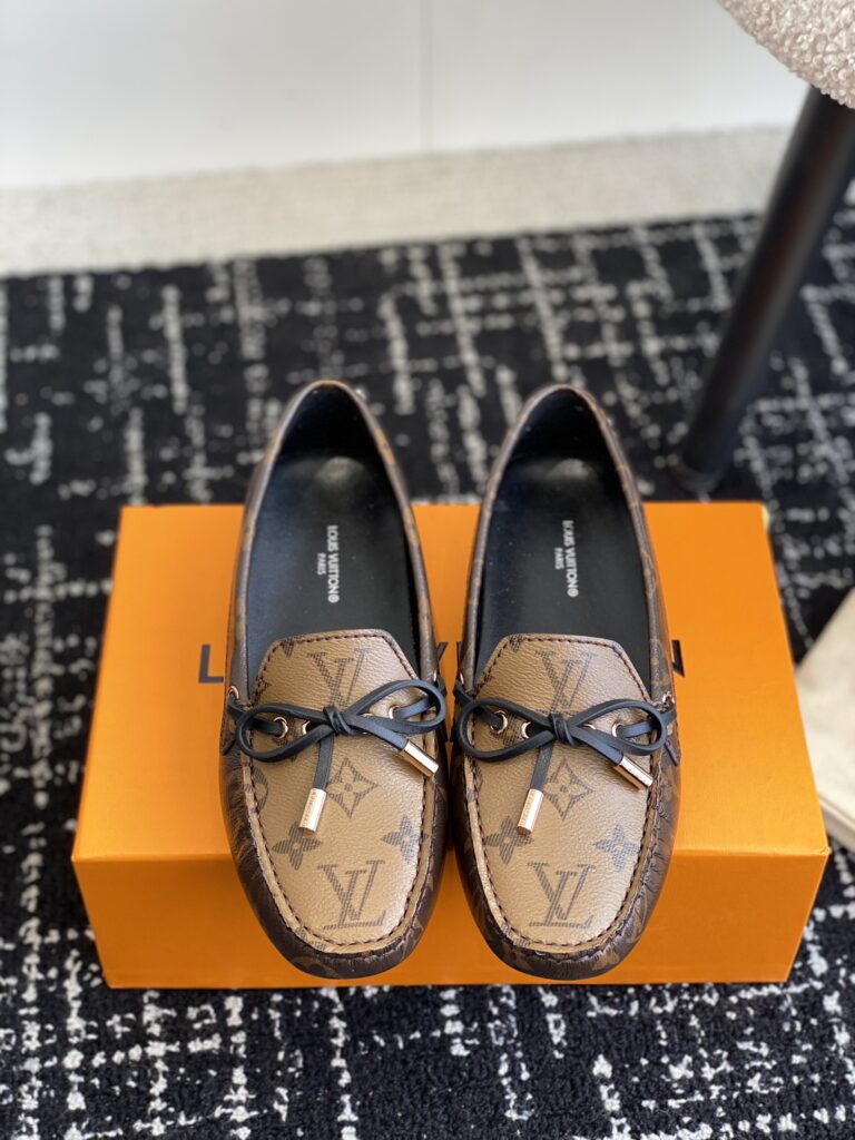 LV-Loafers-Woman-Brown