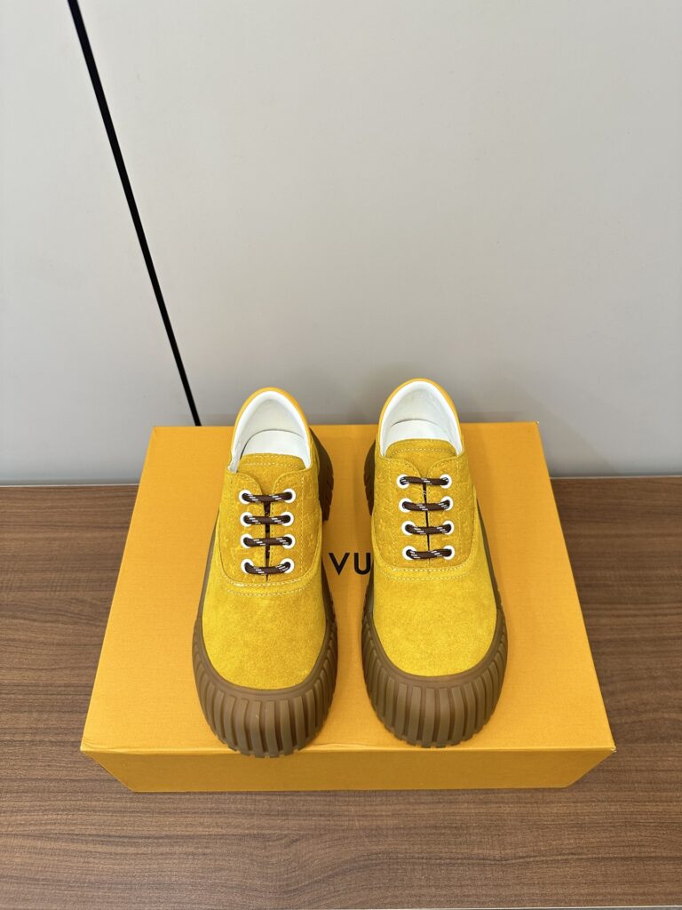 LV-Loafers-Woman- Yellow