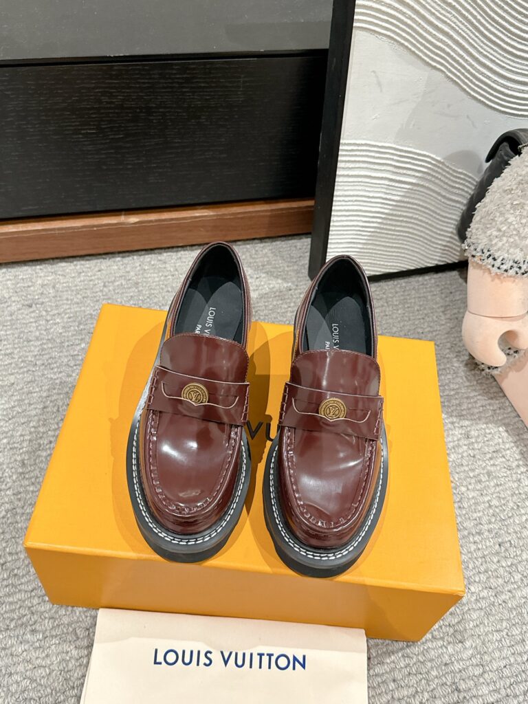 LV-Loafers-Woman-Brown