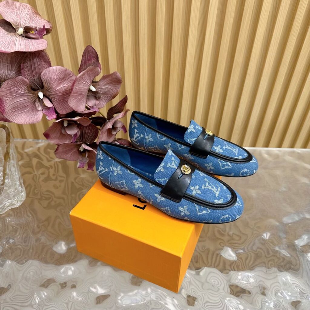 LV-Loafers-Men's-Blue