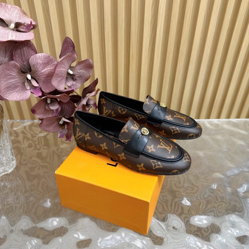 LV-Loafers-Men's-Brown