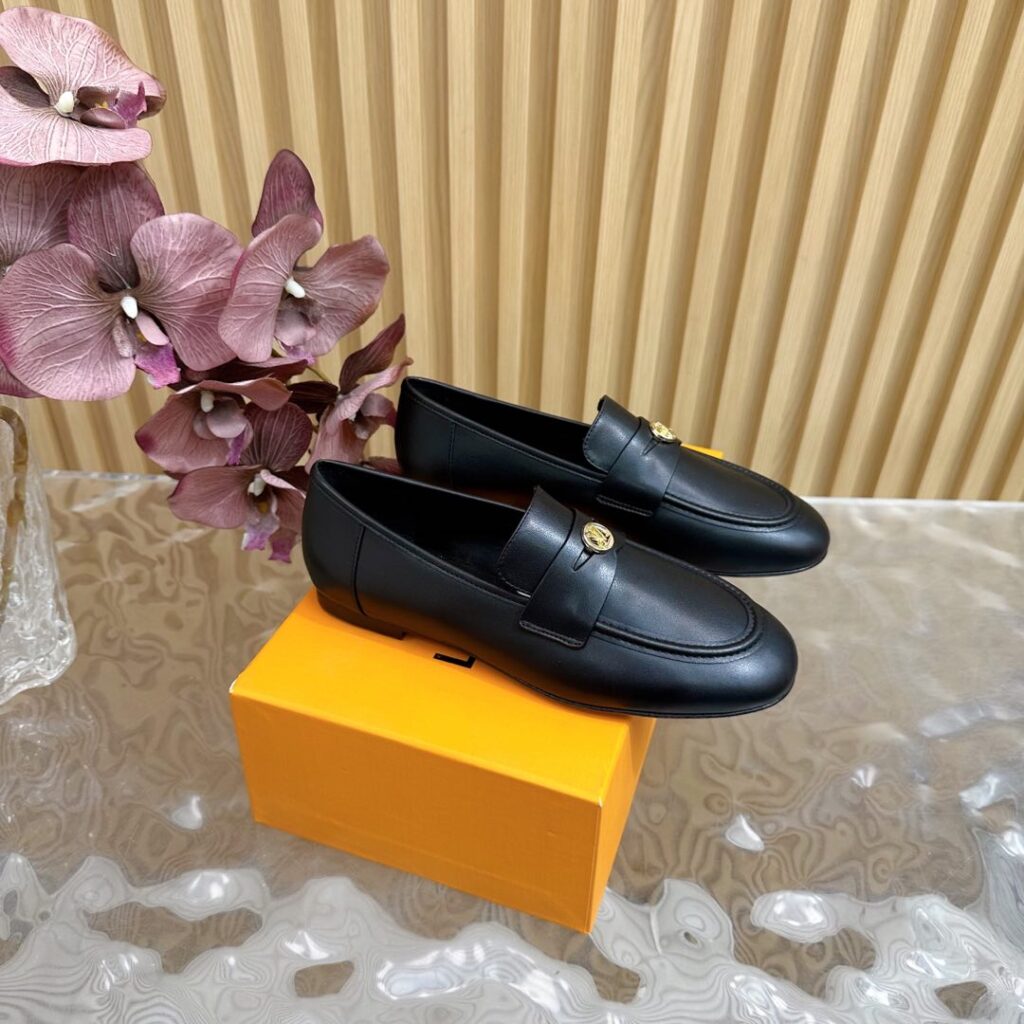 LV-Loafers-Men's-Black