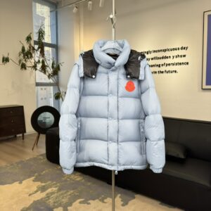 Moncler-Unisex-Sky blue-S/M/L/XL/XXL