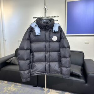 Moncler-Unisex-Black-S/M/L/XL/XXL