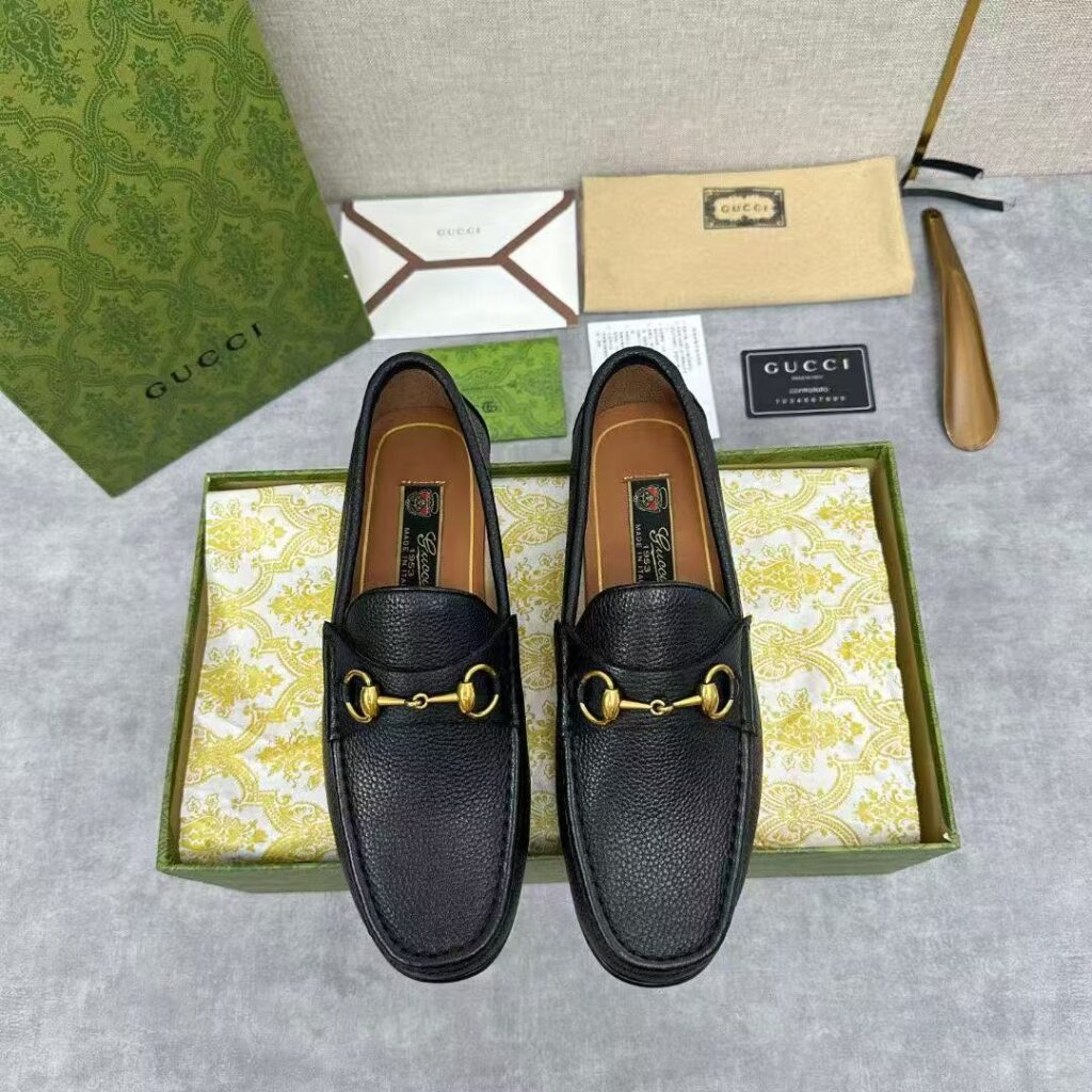 Gucci-Loafers-Men's-Black