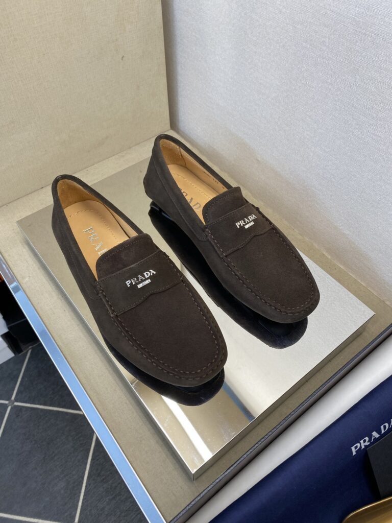 Prada-Loafers-Men's-Brown