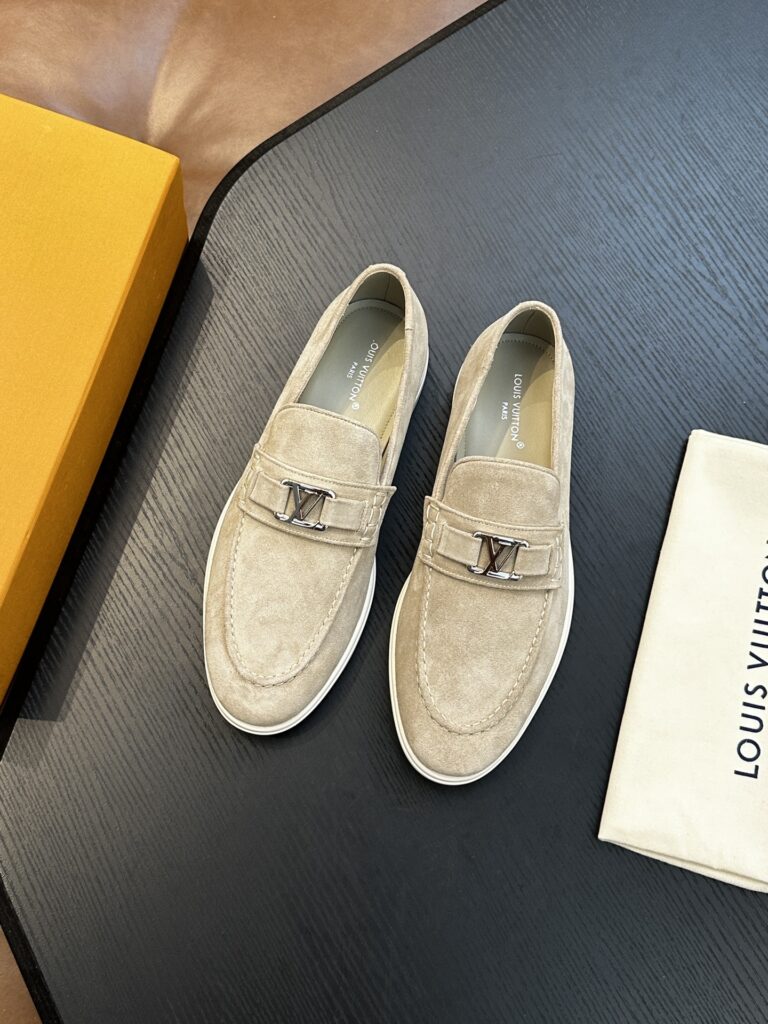 LV-Loafers-Men's-Khaki