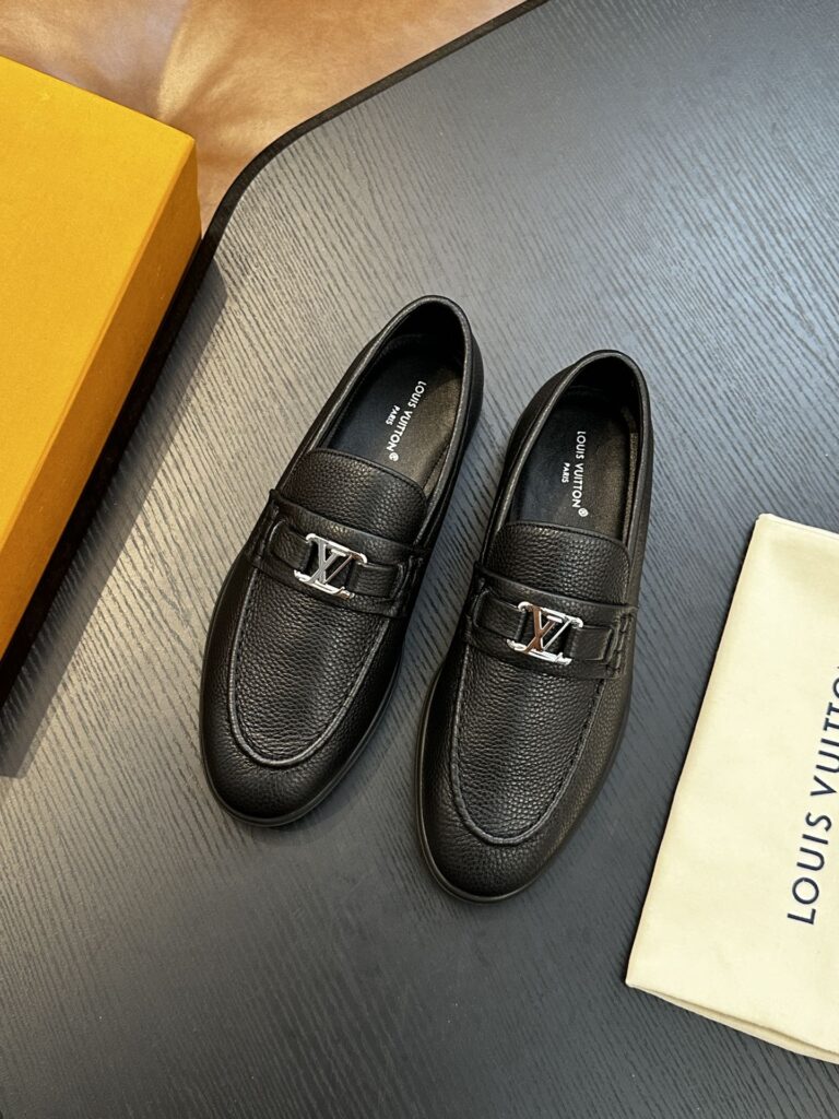 LV-Loafers-Men's-Black