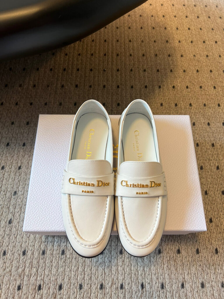 Dior-Loafers-Womam-White