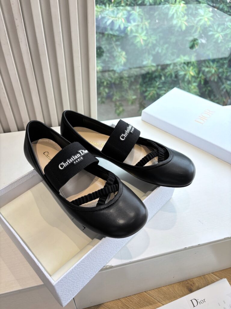 Dior-Loafers-Womam-Black
