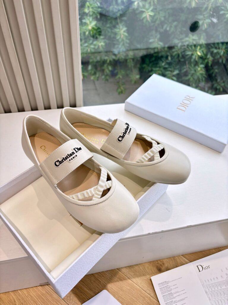 Dior-Loafers-Womam-White