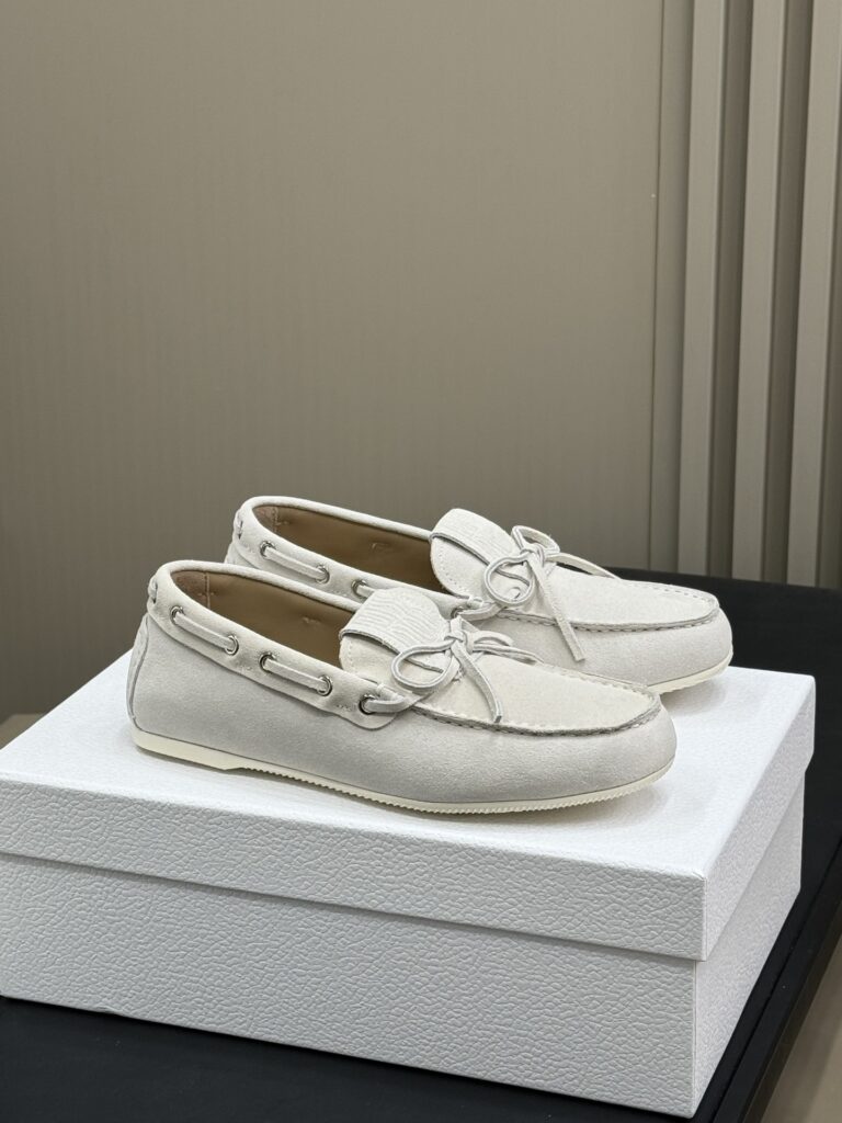 Dior-Loafers-Womam-White