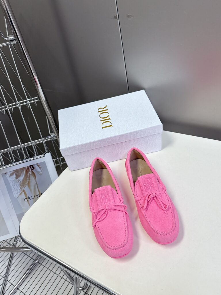 Dior-Loafers-Womam-Pink