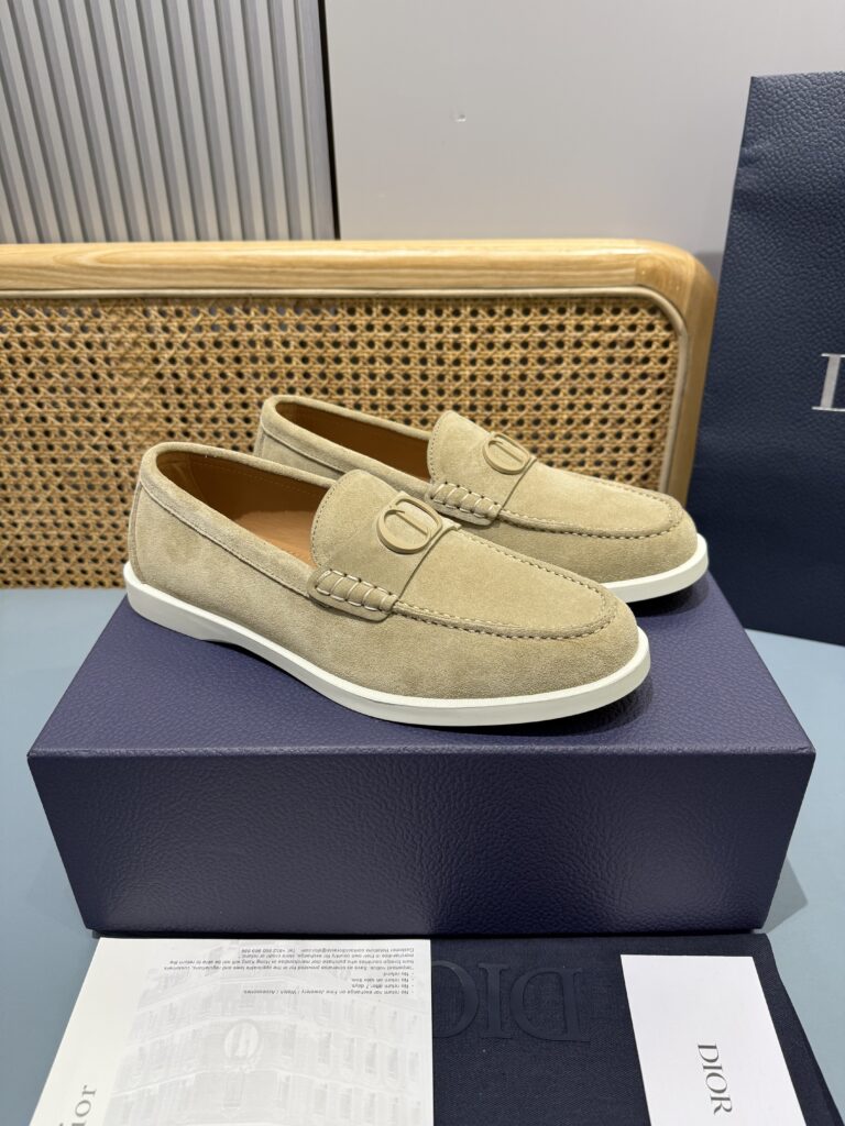Dior-Loafers-Mens-Khaki