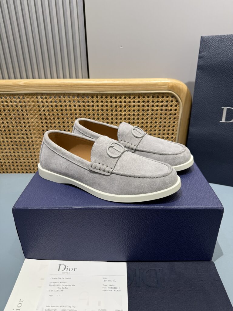 Dior-Loafers-Mens-Gray