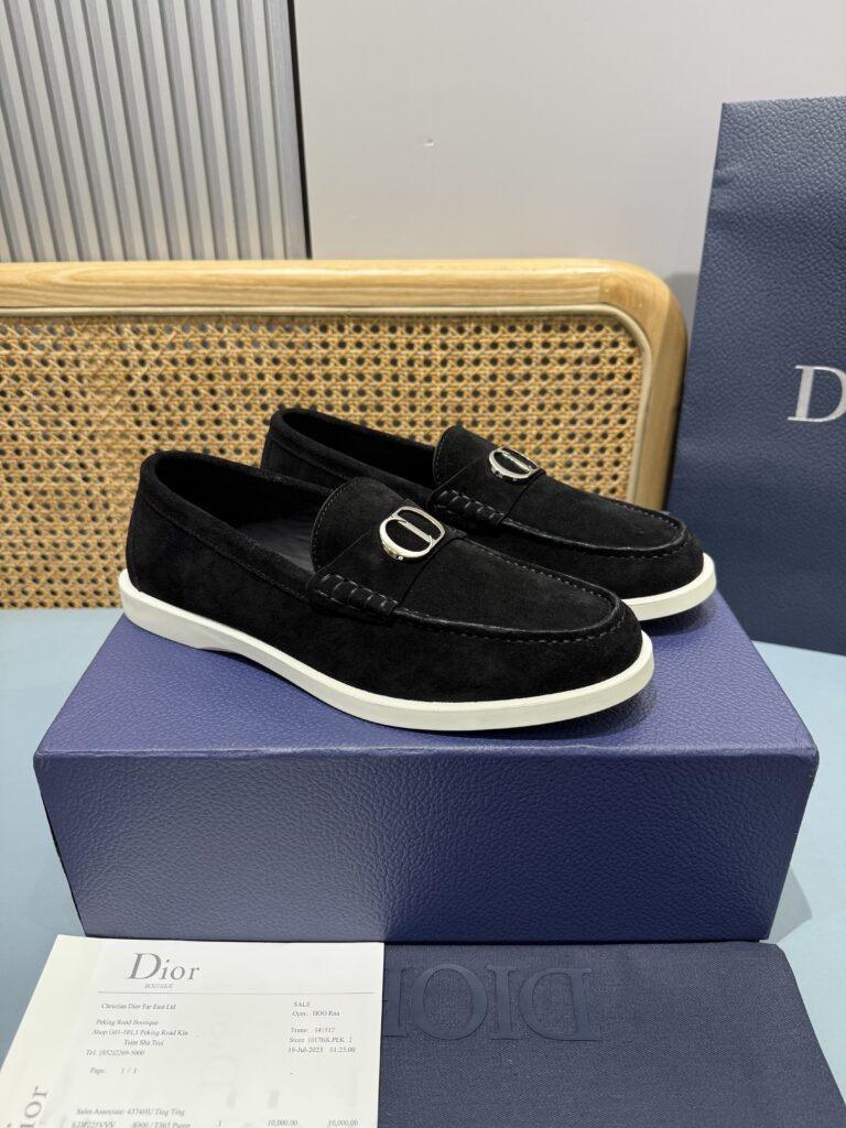 Dior-Loafers-Mens-Black