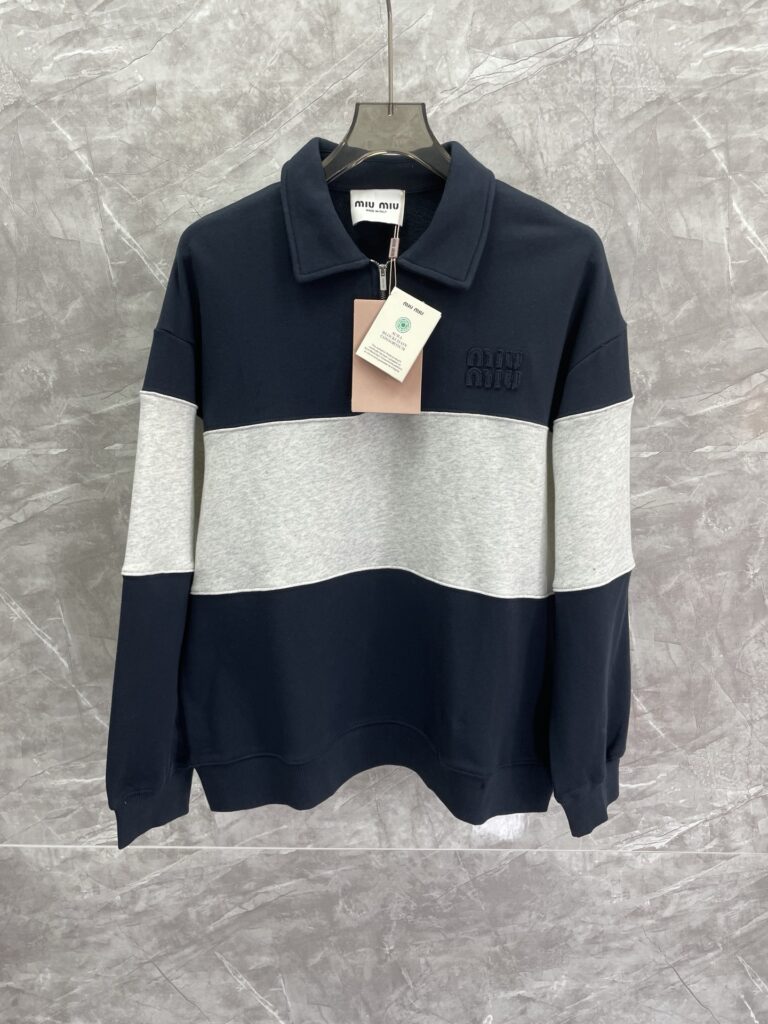 Miumiu-Unisex-Navy blue-S/M/L