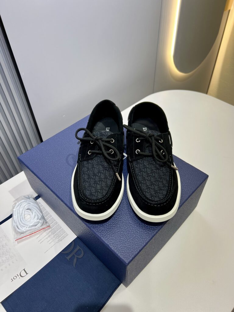 Dior-Loafers-Mens-Black