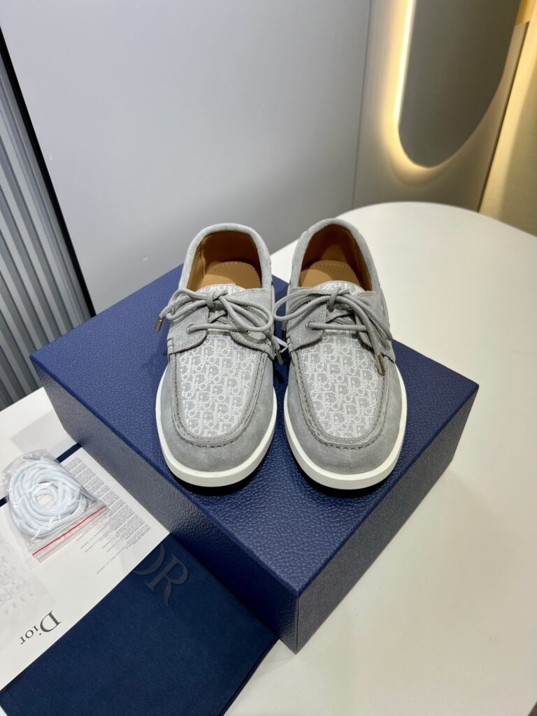 Dior-Loafers-Mens-Gray