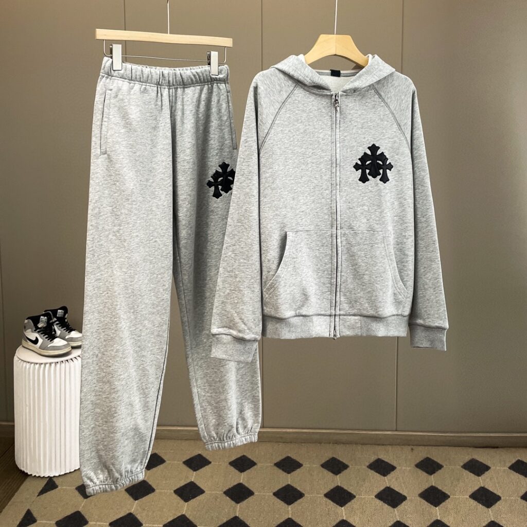 Chrome Hearts-Unisex-Grey-S/M/L