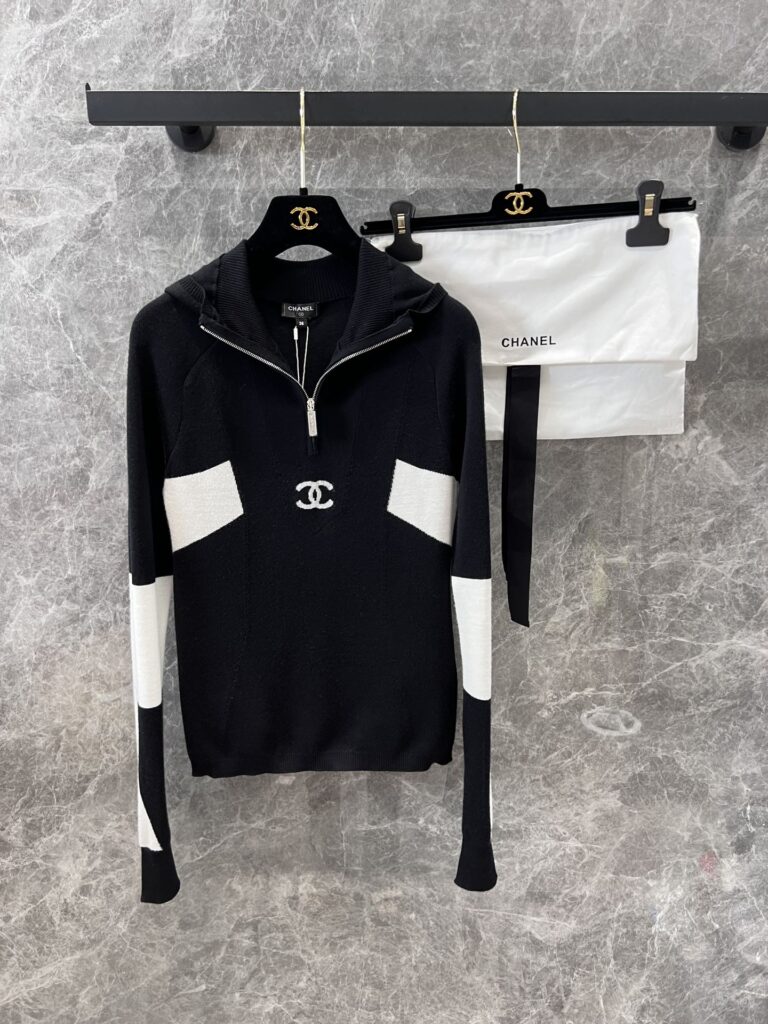 Chanel-Women-Black-S/M/L