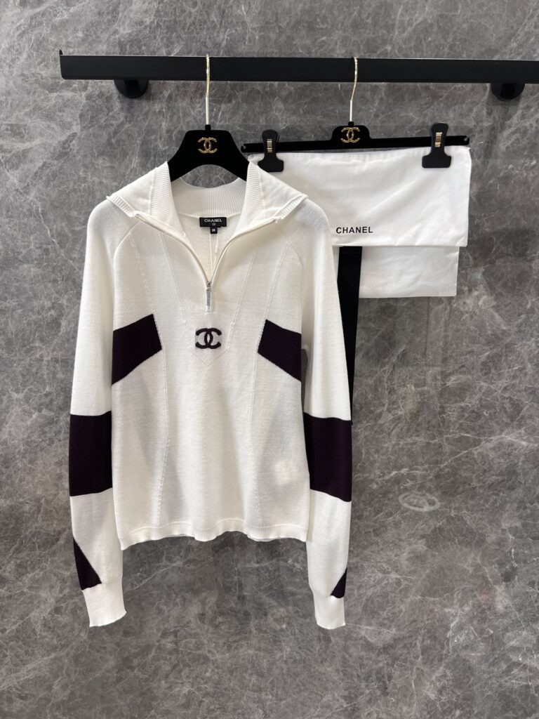 Chanel-Women-White-S/M/L