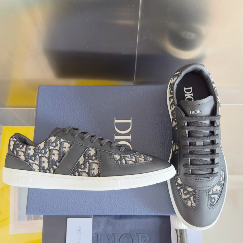 Dior-B01 Matchpoint-Sneakers-Men's-Black