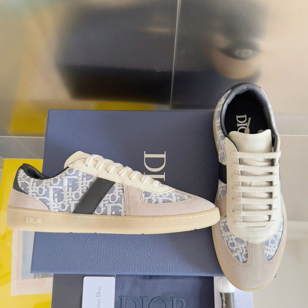 Dior-B01 Matchpoint-Sneakers-Men's-Gray