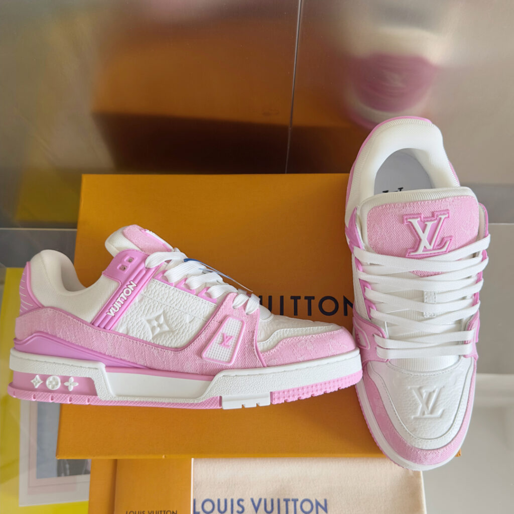 LV-Trainer-Sneakers-Pink